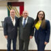 Carmen Lilia Canturosas y titular de Aduanas buscan fortalecer comercio fronterizo