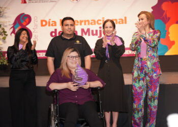INMUJER entrega reconocimientos Leonor Villegas a mujeres que han dejado huella en la historia de Nuevo Laredo