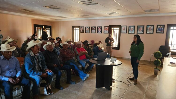 Tamaulipas: Capacitan a delegados municipales sobre prevención de incendios forestales