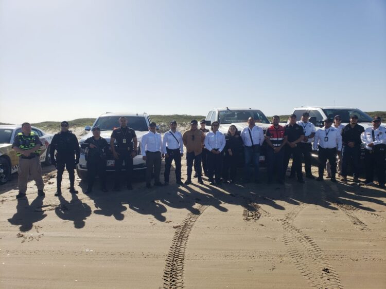 Inicia Gobierno de Matamoros Operativo de Seguridad en Playa Bagdad
