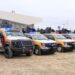 Con equipamiento de parque vehicular a la Guardia Estatal, Tamaulipas se fortalece en materia de seguridad