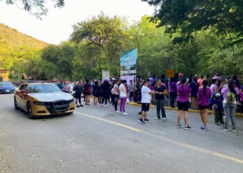 SSPT participa en Caminata “Seguras en Los Troncones”
