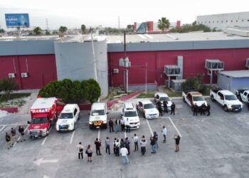 Refuerzan seguridad en Matamoros con operativo nocturno