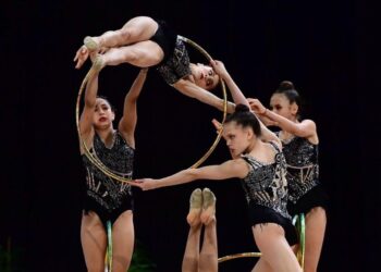Gimnastas tamaulipecas brillan en Aphrodite Cup y continúan su preparación rumbo a los Juegos Panamericanos Junior 2025