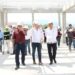 Constata gobernador avance en la construcción de la Ciudad Judicial en Victoria
