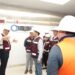 Constatan Américo Villarreal y Martí Batres obra del nuevo hospital del ISSSTE en Tampico