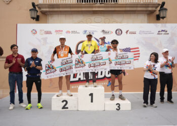 Corredores de la Región disfrutan de Maratón Binacional Dos Laredos 2025