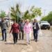 Atiende María de Villarreal a los sectores afectados por lluvias e inundaciones en Reynosa