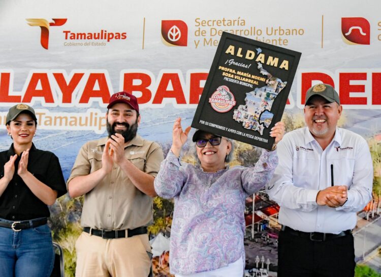 Rompe récord de participación en pesca deportiva Copa Tamaulipas 2025
