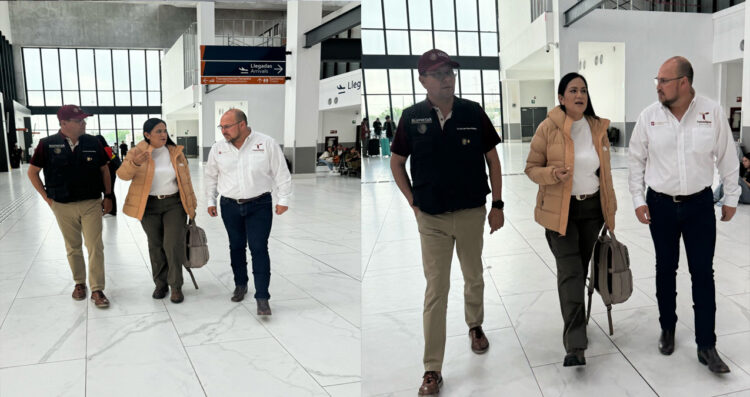 Refuerzan estrategia de atención en Reynosa; Américo Villarreal y secretaria de Bienestar federal supervisarán acciones