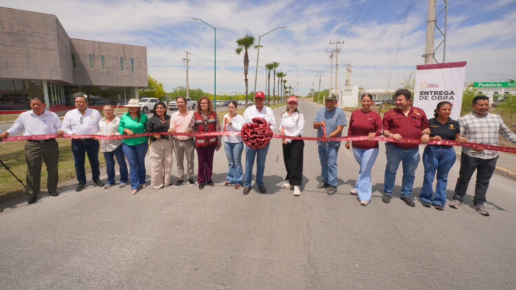 Nuevo Laredo Cuenta con Más y Mejores Vialidades: Gobierno Municipal entrega Repavimentación Hidráulica
