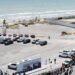 En Matamoros: Con la participación de los tres niveles de gobierno, da inicio operativo de seguridad en playa Bagdad