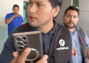 En Matamoros: Guardia de Hospital General Agrede a Reportero