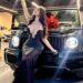 Ennid Wong Deslumbra con su Nueva Camioneta Mercedes Benz
