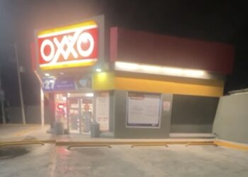 Asalto Frustrado en Oxxo de Reynosa: Ciudadana Interviene y Evita el Robo