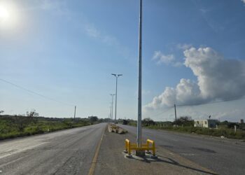 En Altamira: Ilumina gobierno de Américo Corredor Urbano “Luis Donaldo Colosio