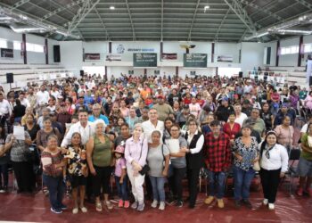 Apoyos a familias afectadas por lluvias en Tamaulipas, refleja gobierno humanista de Claudia Sheinbaum: Américo