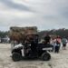 Guardia Estatal rescató a turista de ahogamiento en La Pesca