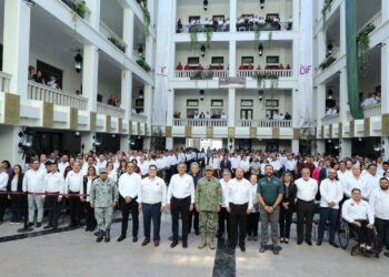 Con respaldo de la presidenta Claudia Sheinbaum, Tamaulipas avanza y contribuye al desarrollo del país:AVA