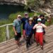 Impacta a visitantes “El Zacatón”, el cenote más profundo del planeta