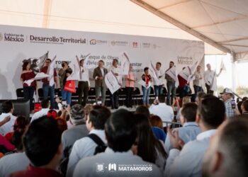 Acompaña Beto Granados a la presidenta Claudia Sheinbaum en el arranque del Programa de Vivienda para el Bienestar