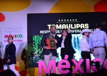 Gana premio turístico nacional Reserva de la Biosfera El Cielo