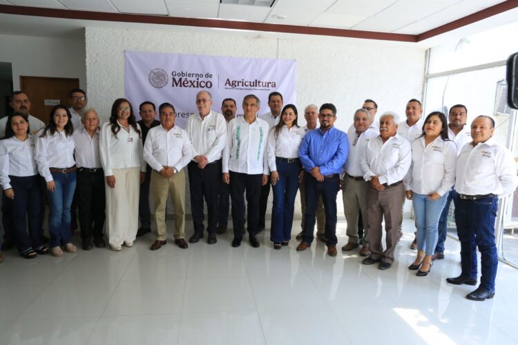 Anuncia secretario de Agricultura plan estratégico de apoyo para Tamaulipas