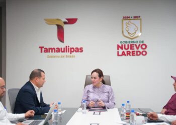 Impulsan desarrollo del sur de Nuevo Laredo con nueva subestación eléctrica