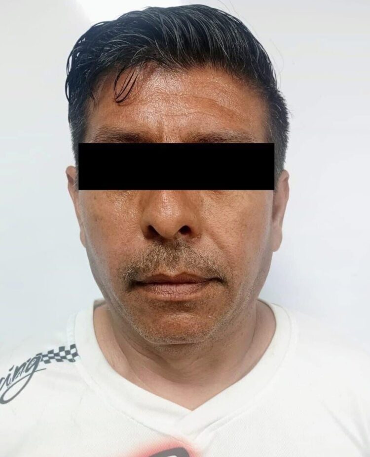 Detienen a Ricardo “N” pareja de Lupita TikTok por Delitos de Violencia de Género en Nuevo León