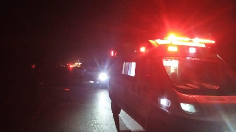 En San Fernando: Carro Fúnebre con Difunto se Impacta contra  un Toro