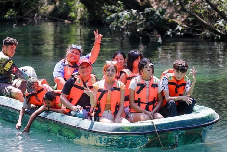 En Tamaulipas Cumple sueños turismo social: Benjamín Hernández Rodríguez