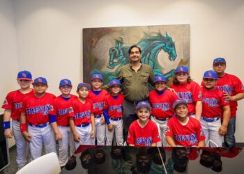 Invitaron beisbolistas de la Treviño Kelly a Carlos Peña Ortiz a su Torneo Nacional