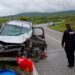 Lesionados tras Choque entre Equinox en la Carretera Federal 180