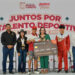 Entrega Carmen Lilia Canturosas Beca Deportiva a 300 Atletas de Nuevo Laredo