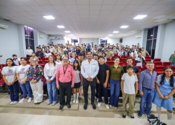En Reynosa: Deciden estudiantes camino libre de drogas con el programa «Tu Eliges, Sé Imparable»