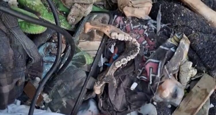 En Reynosa: Encuentran Restos Óseos en las Calicheras
