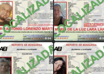 Encuentran con vida a desaparecidos en Cadereyta