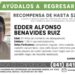 ¡Ya hay recompensa!; La FGJT solicita apoyo para dar con el paradero de Edder Benavides, desaparecido en Padilla