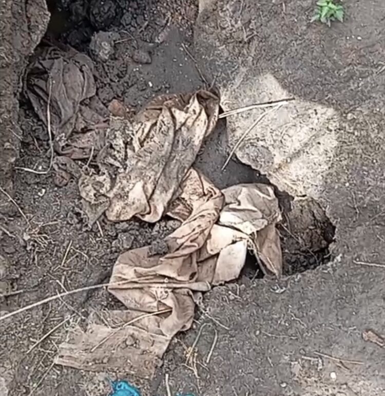 En Reynosa: Colectivo Encuentra Fosa Clandestina con Restos Óseos Humanos