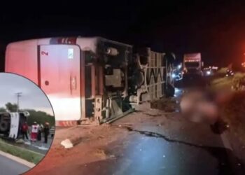 Trágico Accidente de Autobús en Hualahuises Deja 11 Muertos y Varios Heridos