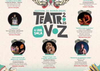 Celebrará Tamaulipas 20 años del programa nacional «Teatro a una sola voz»