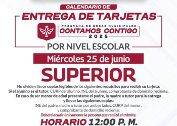 En Reynosa: Entregará Carlos Peña Ortiz Tarjetas de Becas Municipales a universitarios