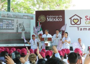 Inicia Américo Villarreal Salud Casa por Casa en Tamaulipas
