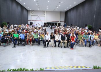 Encabeza Américo entrega de tarjetas de Pensión para el Bienestar a Personas con Discapacidad