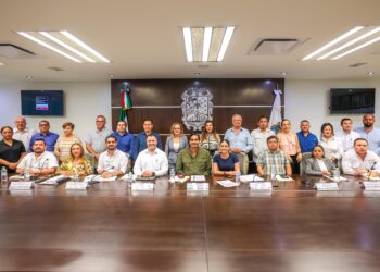 Aprobó Comisión Permanente del COPLADEM propuestas que benefician infraestructura de Reynosa