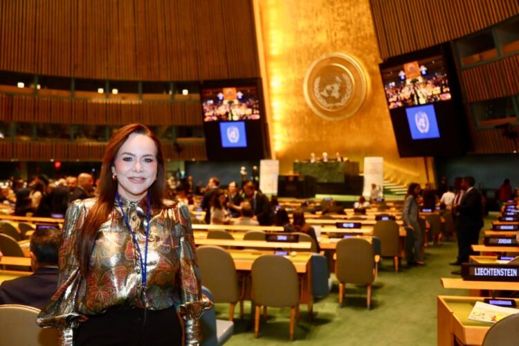 Alcaldesa Carmen Lilia Canturosas representa a México en el Foro Político de Alto Nivel sobre Desarrollo Sostenible de la ONU