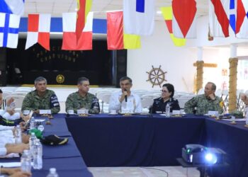 Coordinan Federación y Estado acciones para proteger a la población vulnerable ante crecida de ríos en el centro y sur de Tamaulipas