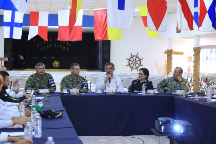 Coordinan Federación y Estado acciones para proteger a la población vulnerable ante crecida de ríos en el centro y sur de Tamaulipas