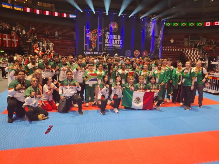 Lista reynosense para participar en torneo internacional de karate