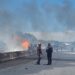 Explota pipa en Carretera Federal Victoria – Monterrey